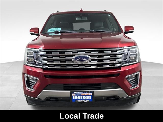 2018 Ford Expedition MAX Limited 2018 Ford Expedition MAX Limited