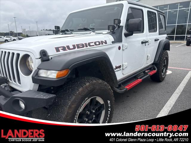 2020 Jeep Wrangler Unlimited Rubicon 4X4 2020 Jeep Wrangler Unlimited Rubicon 4X4