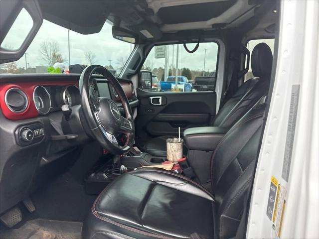 2020 Jeep Wrangler Unlimited Rubicon 4X4 2020 Jeep Wrangler Unlimited Rubicon 4X4