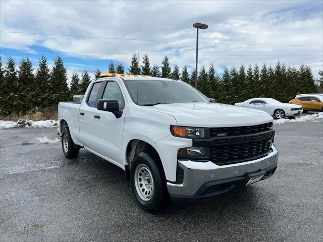2020 Chevrolet Silverado 1500 4WD Double Cab Standard Bed WT