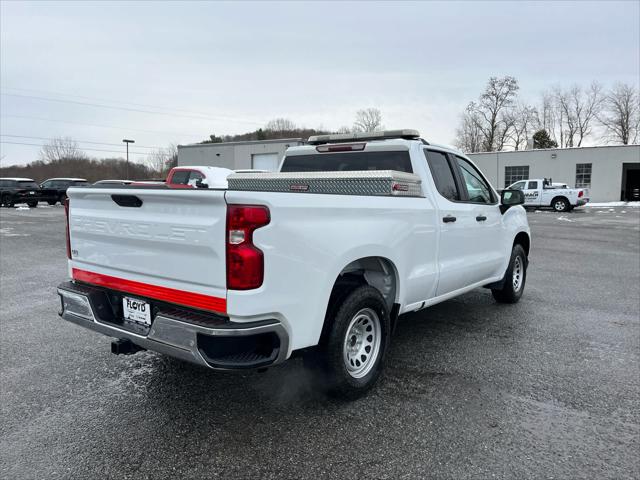 2020 Chevrolet Silverado 1500 4WD Double Cab Standard Bed WT