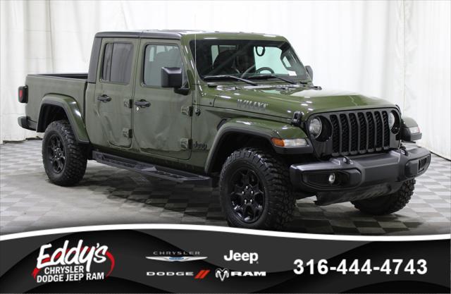 2023 Jeep Gladiator Willys 4x4 2023 Jeep Gladiator Willys 4x4