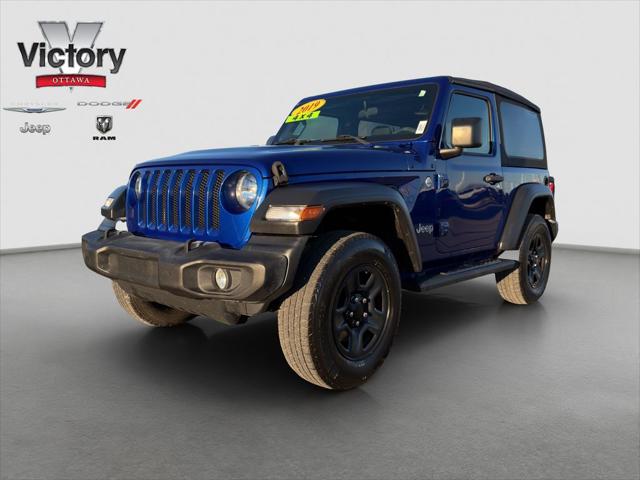 2019 Jeep Wrangler Sport 4x4