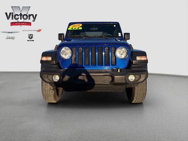 2019 Jeep Wrangler Sport 4x4