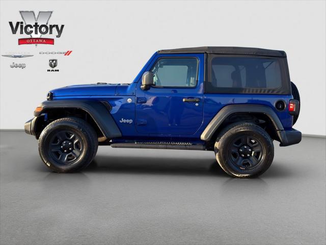 2019 Jeep Wrangler Sport 4x4