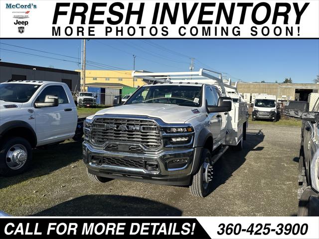 2026 RAM Ram 5500 Chassis Cab RAM 5500 TRADESMAN CHASSIS CREW CAB 4X4 84 CA
