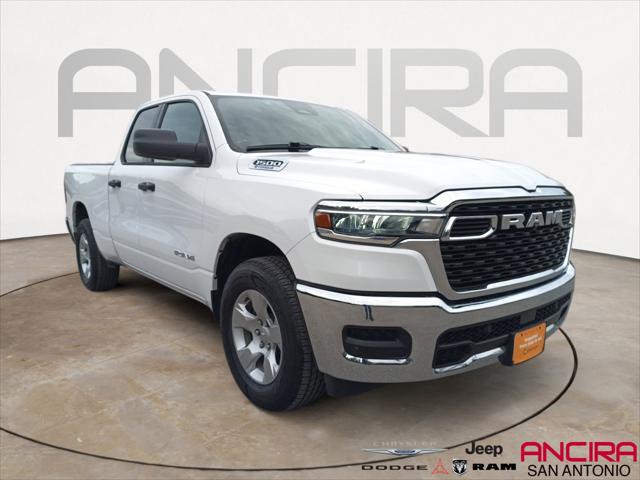 2025 RAM 1500 Tradesman Quad Cab 4x2 64 Box 2025 RAM 1500 Tradesman Quad Cab 4x2 64 Box