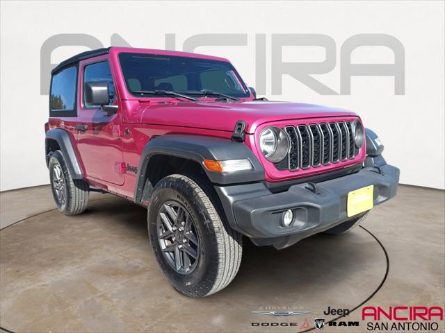 2024 Jeep Wrangler Sport S