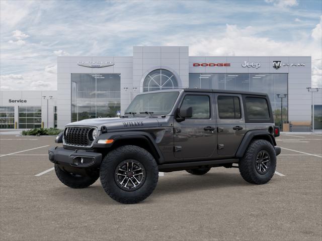 2025 Jeep Wrangler WRANGLER 4-DOOR WILLYS 2025 Jeep Wrangler WRANGLER 4-DOOR WILLYS