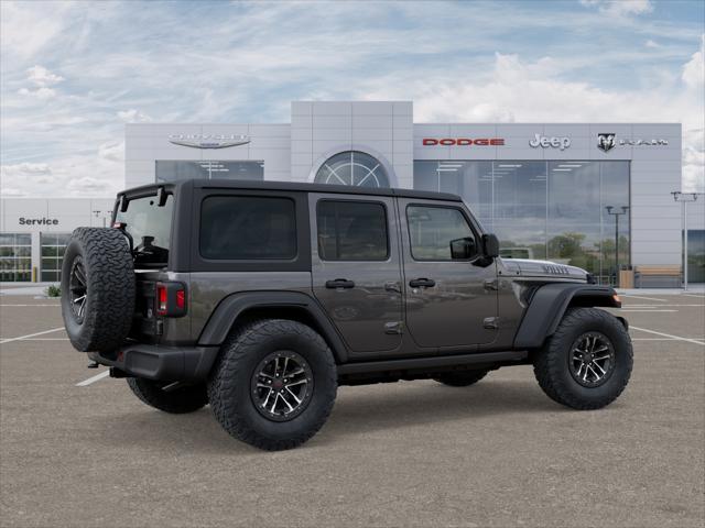 2025 Jeep Wrangler WRANGLER 4-DOOR WILLYS 2025 Jeep Wrangler WRANGLER 4-DOOR WILLYS