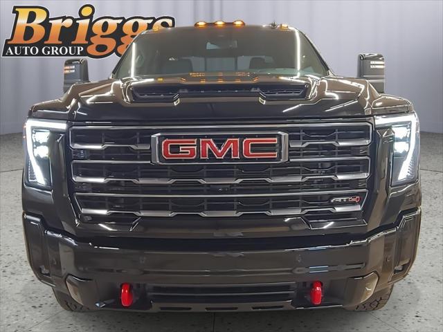 2025 GMC Sierra 2500HD 4WD Crew Cab Standard Bed AT4 2025 GMC Sierra 2500HD 4WD Crew Cab Standard Bed AT4