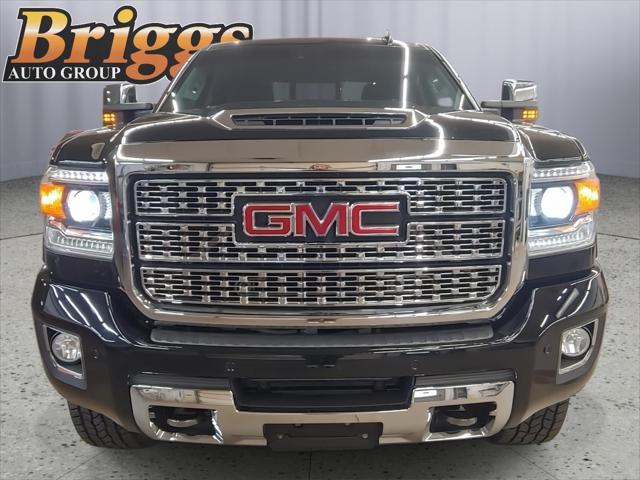 2018 GMC Sierra 2500HD Denali 2018 GMC Sierra 2500HD Denali
