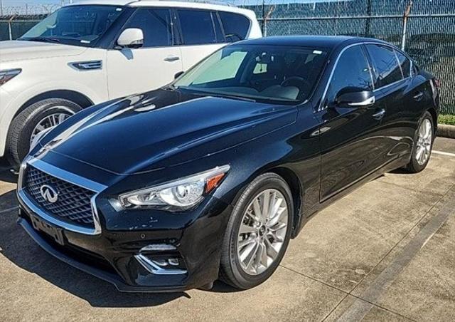 2021 INFINITI Q50 LUXE 2021 INFINITI Q50 LUXE
