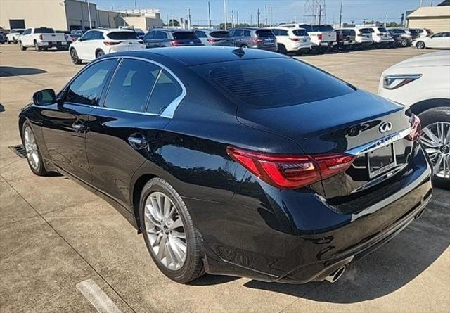 2021 INFINITI Q50 LUXE 2021 INFINITI Q50 LUXE