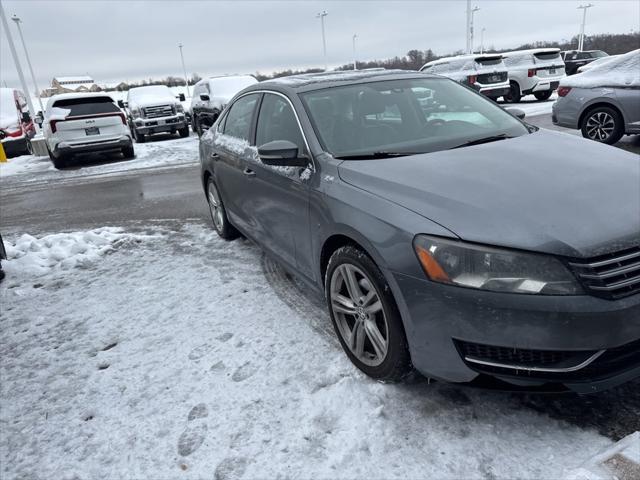 2014 Volkswagen Passat 2.0L TDI SE 2014 Volkswagen Passat 2.0L TDI SE