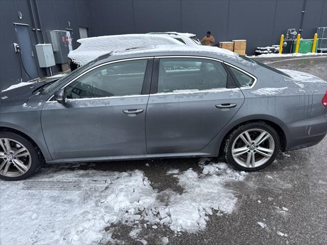 2014 Volkswagen Passat 2.0L TDI SE 2014 Volkswagen Passat 2.0L TDI SE