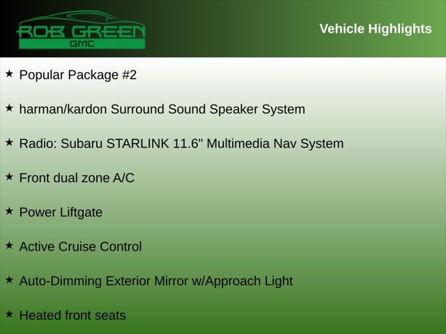 2021 Subaru Outback Limited XT