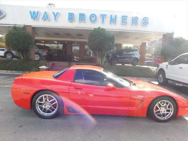 2001 Chevrolet Corvette Z06 Hardtop for sale in Hawkinsville, GA