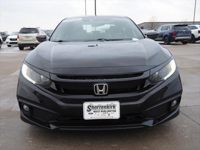 2020 Honda Civic Sedan Sport 2020 Honda Civic Sedan Sport