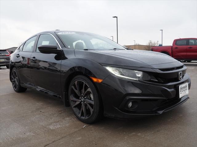 2020 Honda Civic Sedan Sport 2020 Honda Civic Sedan Sport