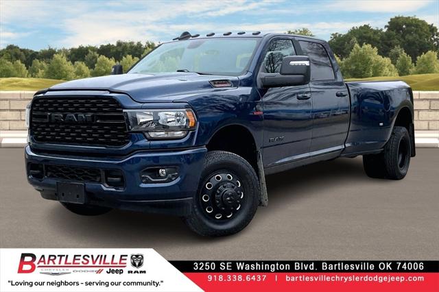 2024 RAM 3500 Big Horn Crew Cab 4x4 8 Box 2024 RAM 3500 Big Horn Crew Cab 4x4 8 Box