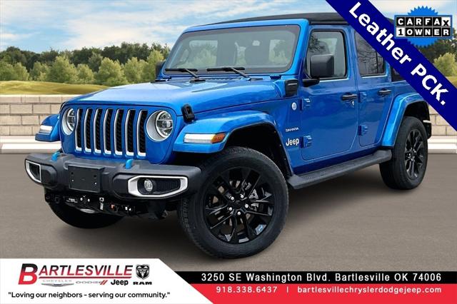 2022 Jeep Wrangler 4xe Unlimited Sahara 4x4 2022 Jeep Wrangler 4xe Unlimited Sahara 4x4