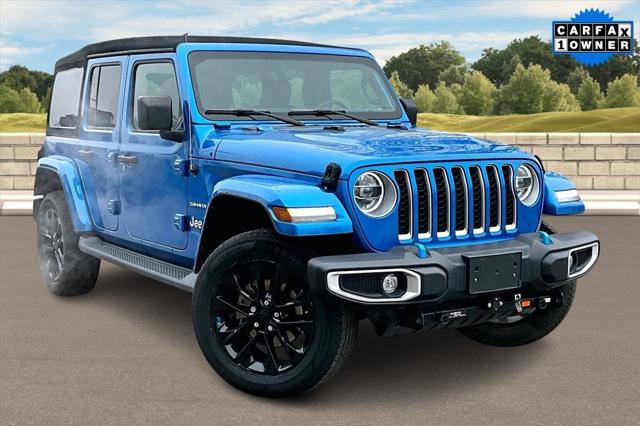 2022 Jeep Wrangler 4xe Unlimited Sahara 4x4 2022 Jeep Wrangler 4xe Unlimited Sahara 4x4