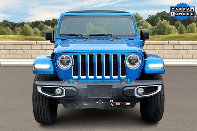 2022 Jeep Wrangler 4xe Unlimited Sahara 4x4 2022 Jeep Wrangler 4xe Unlimited Sahara 4x4
