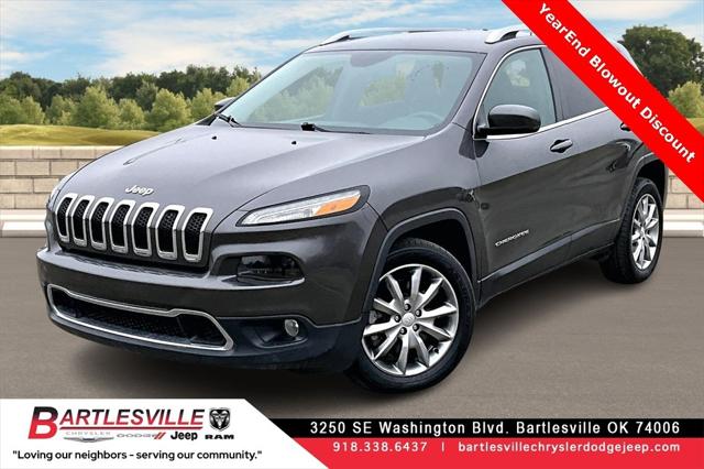2018 Jeep Cherokee Limited FWD 2018 Jeep Cherokee Limited FWD