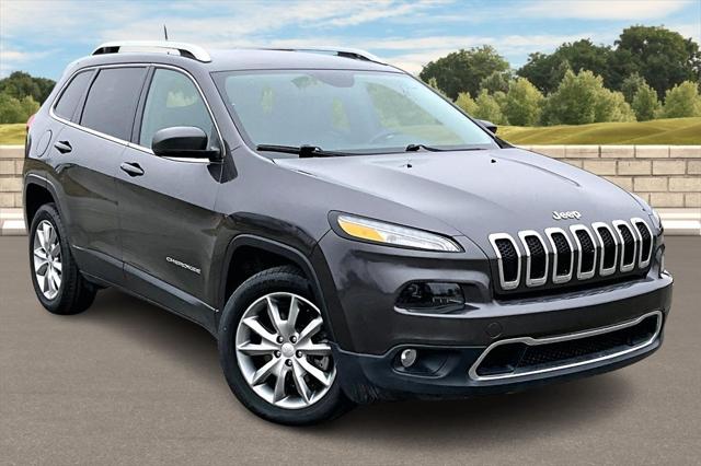 2018 Jeep Cherokee Limited FWD 2018 Jeep Cherokee Limited FWD