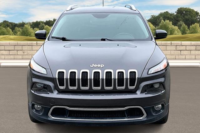 2018 Jeep Cherokee Limited FWD 2018 Jeep Cherokee Limited FWD