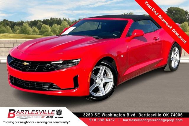 2020 Chevrolet Camaro RWD Convertible 1LT