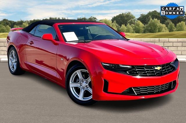 2020 Chevrolet Camaro RWD Convertible 1LT
