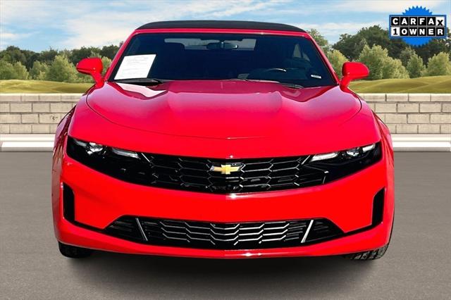 2020 Chevrolet Camaro RWD Convertible 1LT