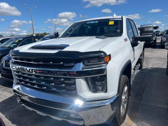 2021 Chevrolet Silverado 2500HD 4WD Crew Cab Standard Bed LTZ 2021 Chevrolet Silverado 2500HD 4WD Crew Cab Standard Bed LTZ