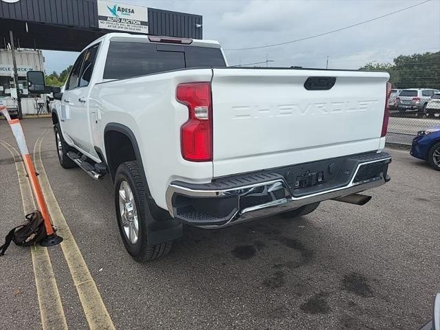 2021 Chevrolet Silverado 2500HD 4WD Crew Cab Standard Bed LTZ 2021 Chevrolet Silverado 2500HD 4WD Crew Cab Standard Bed LTZ