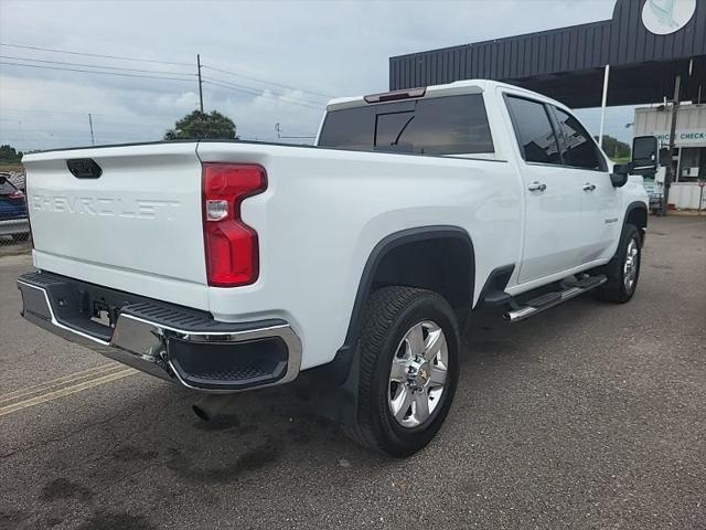 2021 Chevrolet Silverado 2500HD 4WD Crew Cab Standard Bed LTZ 2021 Chevrolet Silverado 2500HD 4WD Crew Cab Standard Bed LTZ