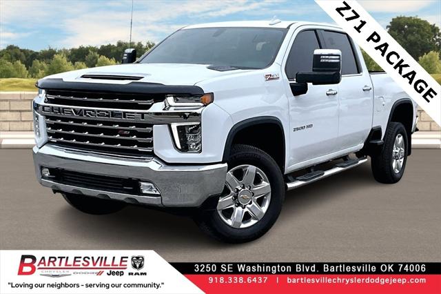 2021 Chevrolet Silverado 2500HD 4WD Crew Cab Standard Bed LTZ