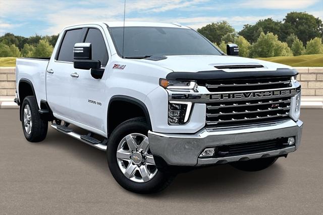 2021 Chevrolet Silverado 2500HD 4WD Crew Cab Standard Bed LTZ
