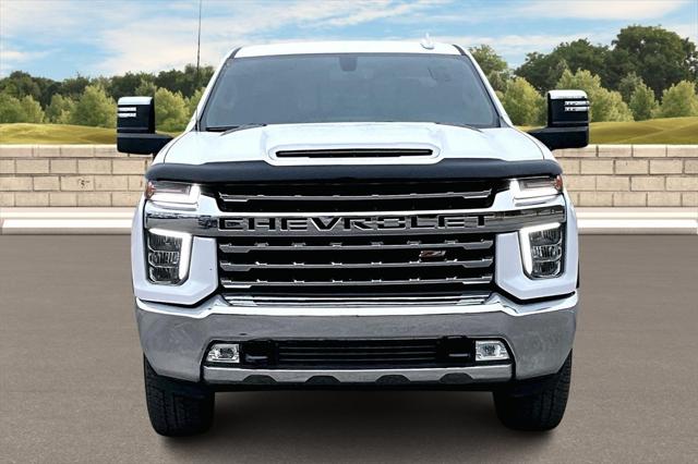 2021 Chevrolet Silverado 2500HD 4WD Crew Cab Standard Bed LTZ