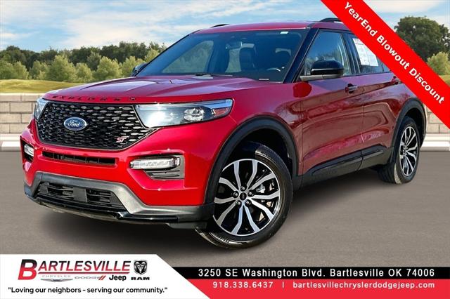 2022 Ford Explorer ST
