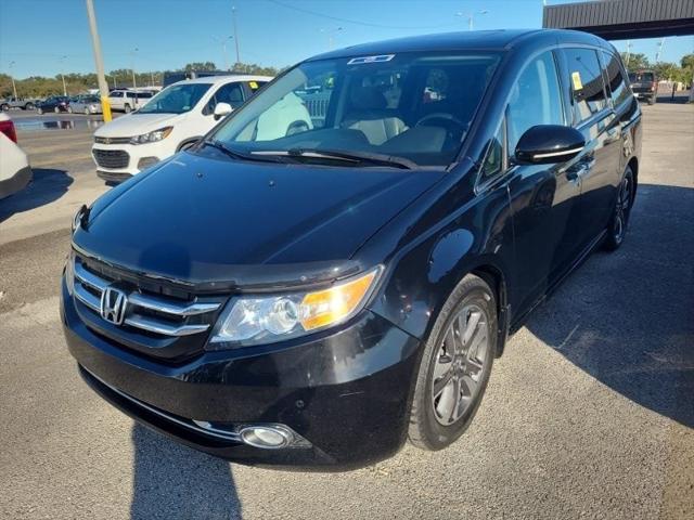 2015 Honda Odyssey Touring Elite