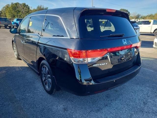 2015 Honda Odyssey Touring Elite