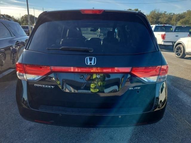 2015 Honda Odyssey Touring Elite