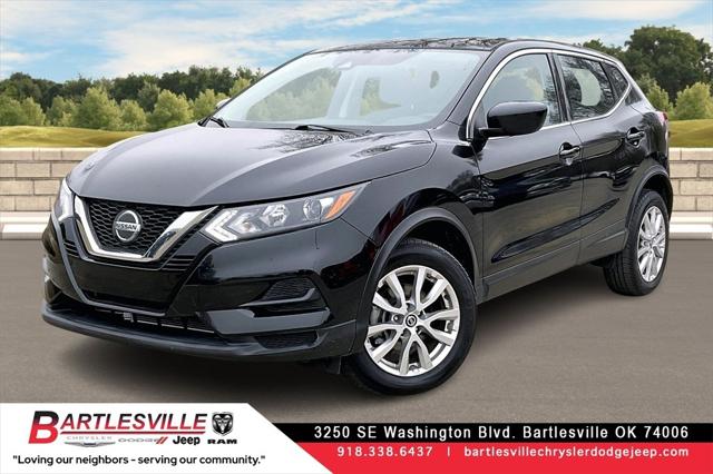 2021 Nissan Rogue Sport S FWD Xtronic CVT 2021 Nissan Rogue Sport S FWD Xtronic CVT