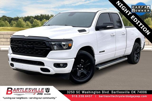 2022 RAM 1500 Big Horn Quad Cab 4x2 64 Box 2022 RAM 1500 Big Horn Quad Cab 4x2 64 Box