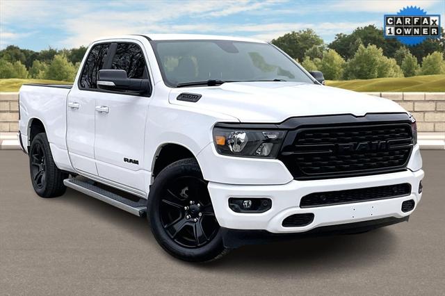 2022 RAM 1500 Big Horn Quad Cab 4x2 64 Box 2022 RAM 1500 Big Horn Quad Cab 4x2 64 Box