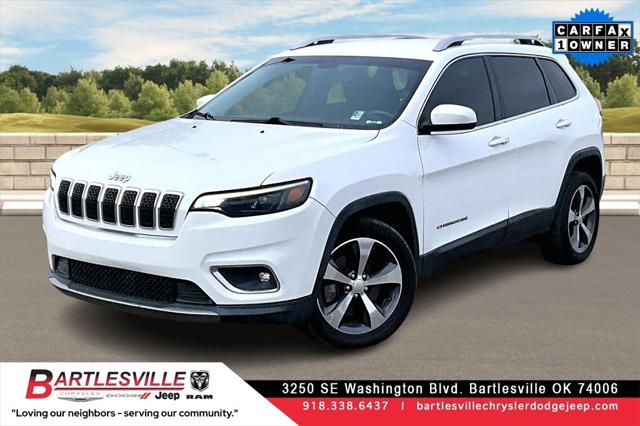 2019 Jeep Cherokee Limited FWD 2019 Jeep Cherokee Limited FWD
