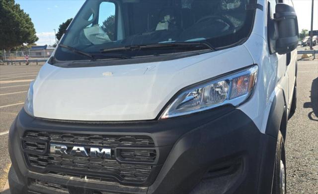 2025 RAM ProMaster 3500 Cargo Van Tradesman High Roof 159 WB EXT