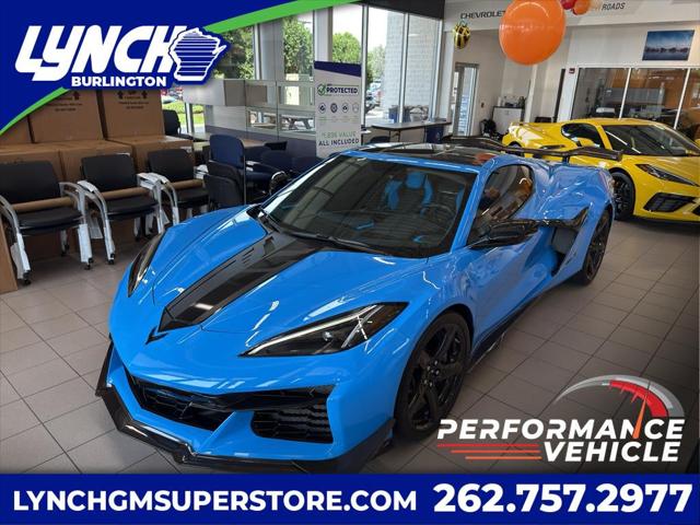 2023 Chevrolet Corvette Z06 RWD Coupe 3LZ 2023 Chevrolet Corvette Z06 RWD Coupe 3LZ
